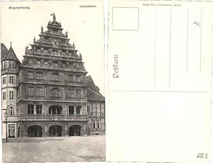 Bild des Verkufers fr 62283,Braunschweig Gewandhaus 1910 zum Verkauf von Versandhandel Lehenbauer