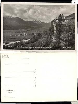 Seller image for 63469,Schloss Hollenburg Rosental for sale by Versandhandel Lehenbauer