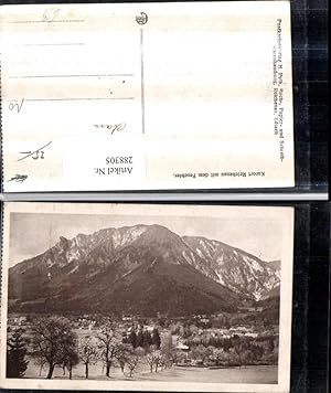 Bild des Verkufers fr 288305,Reichenau an d. Rax Totale m. d. Feuchter Bergkulisse zum Verkauf von Versandhandel Lehenbauer