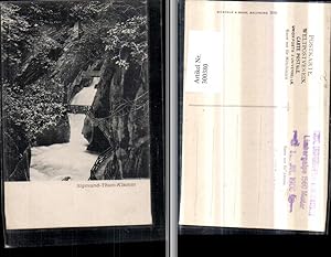 Bild des Verkufers fr 300380,Sigmund-Thun-Klamm Wasserfall b. Kaprun zum Verkauf von Versandhandel Lehenbauer