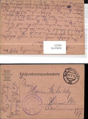 Seller image for 302227,K.k. Feldpost 32 Feldjgerbataillon 7 for sale by Versandhandel Lehenbauer