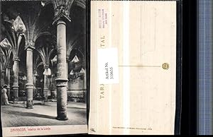 Imagen del vendedor de 310635,Saragossa Zaragoza Interior de la Lonja Kirche Innenansicht Sulen a la venta por Versandhandel Lehenbauer