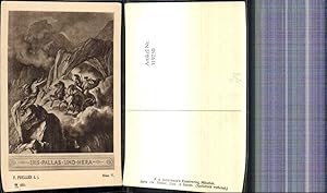 Bild des Verkufers fr 319250,Knstler Ak F. Preller Ilias V Iris Pallas und Hera pub F. A. Ackermann 1851 zum Verkauf von Versandhandel Lehenbauer