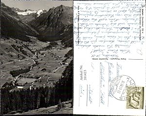 Seller image for 391423,Klosters Totale m. Silvrettatal u. Silvrettagruppe Bergkulisse Kt Graubünden for sale by Versandhandel Lehenbauer