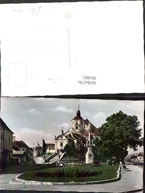 Bild des Verkufers fr 391882,Eisenstadt Haydn-Kirche Sule zum Verkauf von Versandhandel Lehenbauer
