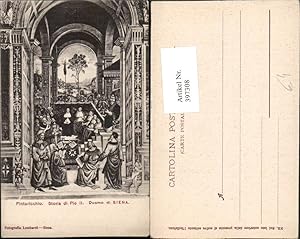 Immagine del venditore per 397308,Knstler AK Pinturicchio Toscana Siena Duomo Storia di Pio II venduto da Versandhandel Lehenbauer