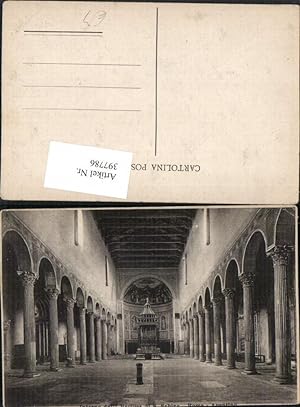 Seller image for 397786,Lazio Roma Rom Basilica di S. Sabina Interno Kirche Innenansicht for sale by Versandhandel Lehenbauer