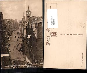 Seller image for 398317,Scotland Edinburgh High Street from the Outlook Tower Strae for sale by Versandhandel Lehenbauer