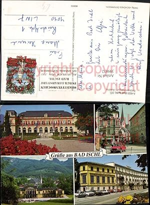 Seller image for 399832,Bad Ischl Kurhaus Hotel zur Post Kaiservilla Mehrbildkarte for sale by Versandhandel Lehenbauer