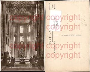 Seller image for 401630,England Peterborough Cathedral Kirche Innenansicht for sale by Versandhandel Lehenbauer