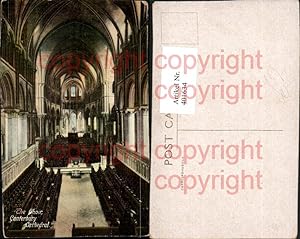 Seller image for 401634,England Canterbury Cathedral Choir Kirche Innenansicht for sale by Versandhandel Lehenbauer
