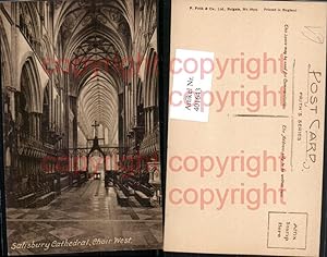 Seller image for 401643,England Salisbury Cathedral Choir Kirche Innenansicht Chor for sale by Versandhandel Lehenbauer