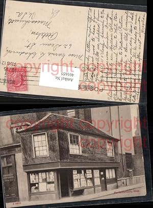 Seller image for 401655,England London Old Curiosity Shop Rarittenladen for sale by Versandhandel Lehenbauer