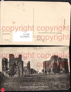 Seller image for 401717,England Kenilworth Castle from Outer Court Burg for sale by Versandhandel Lehenbauer