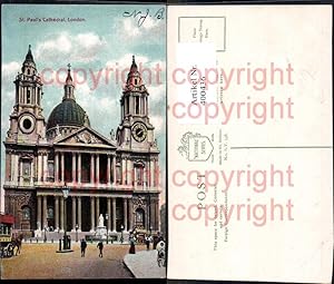 Bild des Verkufers fr 400436,Kirche London St Pauls Cathedral Kathedrale zum Verkauf von Versandhandel Lehenbauer
