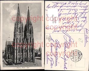 Bild des Verkufers fr 400439,Kirche Kln a. Rhein Dom zum Verkauf von Versandhandel Lehenbauer