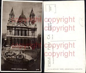 Bild des Verkufers fr 400467,Kirche London St Pauls Cathedral Kathedrale zum Verkauf von Versandhandel Lehenbauer