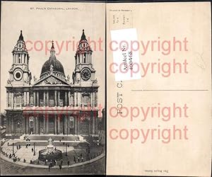 Bild des Verkufers fr 400468,Kirche London St Pauls Cathedral Kathedrale zum Verkauf von Versandhandel Lehenbauer