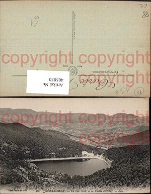 Immagine del venditore per 405850,Lothringen Vosges Gerardmer Le Lac Noir et la Vallee d'Orbey See venduto da Versandhandel Lehenbauer