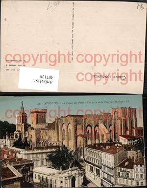 Bild des Verkufers fr 407179,Provence-Alpes-Cote-Azur Vaucluse Avignon Palais des Papes zum Verkauf von Versandhandel Lehenbauer