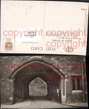 Seller image for 410569,England Tower of London Gateway of Bloody Tower Tor for sale by Versandhandel Lehenbauer