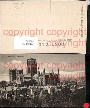 Bild des Verkufers fr 410572,England Durham Cathedral Kirche zum Verkauf von Versandhandel Lehenbauer