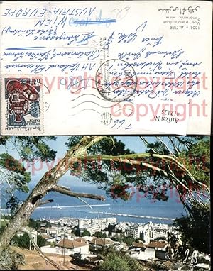 412125,Algeria Alger Algier Vue panoramique Teilansicht