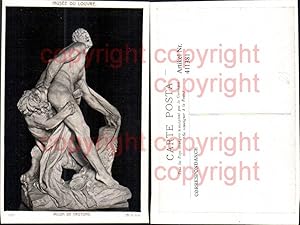 Bild des Verkufers fr 411381,Milon de Crotone Statue Erotik Antike zum Verkauf von Versandhandel Lehenbauer