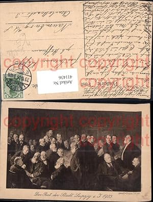 Seller image for 411436,Der Rat der Stadt Leipzig 1903 Geschichte 19 Jhdt. for sale by Versandhandel Lehenbauer