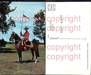 Bild des Verkufers fr 414077,The Royal Canadian Mounted Police Canada Kanada Pferd Polizei Grenze Zoll zum Verkauf von Versandhandel Lehenbauer