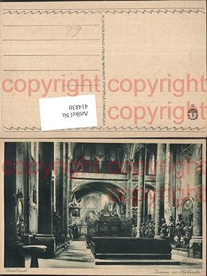 Bild des Verkufers fr 414830,Innsbruck Hofkirche Kirche Innenansicht Orgel Statuen zum Verkauf von Versandhandel Lehenbauer