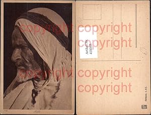 Bild des Verkufers fr 418045,Arabe Alter Mann Bart Arabische Volkstypen Afrika zum Verkauf von Versandhandel Lehenbauer