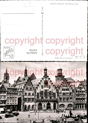 Bild des Verkufers fr 416728,Frankfurt am Main Rmer Huser zum Verkauf von Versandhandel Lehenbauer