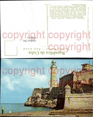 Immagine del venditore per 418651,Leuchtturm Castillo del Morro Havana Cuba venduto da Versandhandel Lehenbauer