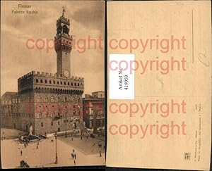 Bild des Verkufers fr 419959,Toscana Firenze Florenz Palazzo Vecchio Rathaus Gebude zum Verkauf von Versandhandel Lehenbauer