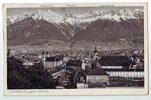 Imagen del vendedor de 3575,Innsbruck g. Norden pub Redlich CK12 a la venta por Versandhandel Lehenbauer