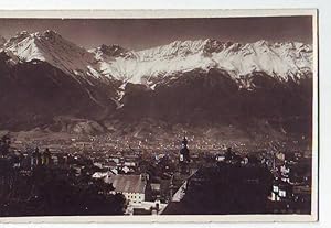 Bild des Verkufers fr 3585,Fotokarte Innsbruck g. Norden 1925 zum Verkauf von Versandhandel Lehenbauer