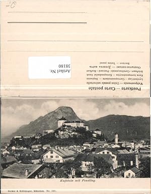 Bild des Verkufers fr 38180,Kufstein m. Pendling pub Becker Klblinger 340 zum Verkauf von Versandhandel Lehenbauer