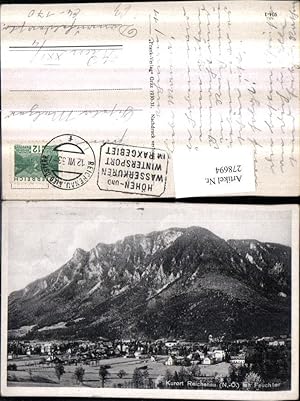 Bild des Verkufers fr 278694,Reichenau Totale m. Feuchter Bergkulisse zum Verkauf von Versandhandel Lehenbauer