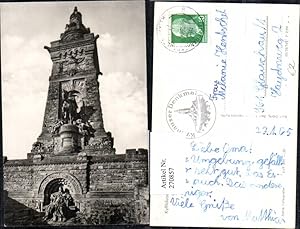 Seller image for 270857,Kyffhuserland Kyffhuser-Denkmal u. Barbarossa for sale by Versandhandel Lehenbauer