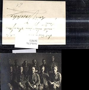 Bild des Verkufers fr 267073,Foto WW1 Soldaten Uniform Gruppenbild zum Verkauf von Versandhandel Lehenbauer