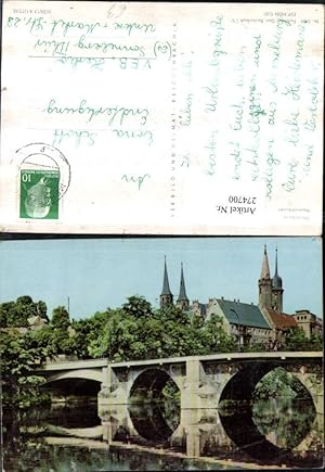 Bild des Verkufers fr 274700,Merseburg Neumarktbrcke Brcke Kirchentrme zum Verkauf von Versandhandel Lehenbauer