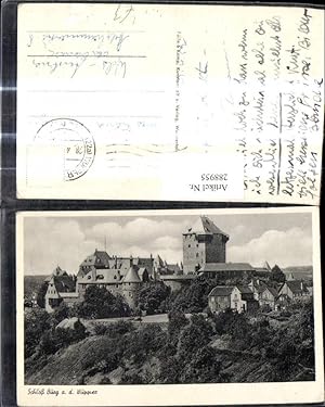 Bild des Verkufers fr 288955,Schloss Burg a. d. Wupper b. Solingen zum Verkauf von Versandhandel Lehenbauer