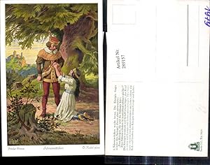 Bild des Verkufers fr 289157,Knstler Ak Otto Kubel Brder Grimm Schneewittchen Mrchen zum Verkauf von Versandhandel Lehenbauer