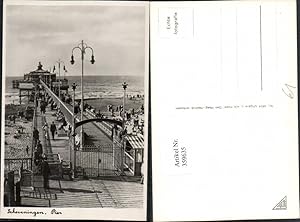 Bild des Verkufers fr 359635,Netherlands Den Haag Scheveningen Pier Seebrcke Strand zum Verkauf von Versandhandel Lehenbauer