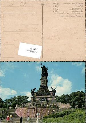 Bild des Verkufers fr 365557,Niederwalddenkmal Germania b. Rdesheim am Rhein zum Verkauf von Versandhandel Lehenbauer