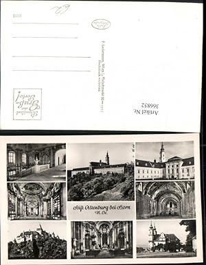 Bild des Verkufers fr 366852,Stift Altenburg b. Horn Krypta Bibliothek Maria Dreieichen Rosenburg Mehrbildkarte zum Verkauf von Versandhandel Lehenbauer