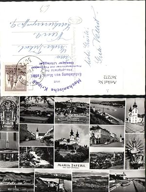 Immagine del venditore per 367272,Maria Taferl an d. Donau Totale Kirche Dampfer Marbach Kraftwerk Mehrbildkarte venduto da Versandhandel Lehenbauer