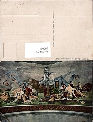 Bild des Verkufers fr 369019,Schloss Herrenchiemsee Bad Wandgemlde Erotik zum Verkauf von Versandhandel Lehenbauer