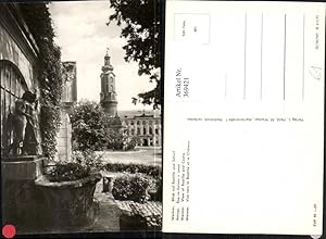 Bild des Verkufers fr 369421,Weimar Blick auf Bastille Schloss Brunnen zum Verkauf von Versandhandel Lehenbauer